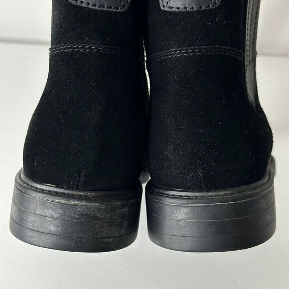 Cougar Helena Waterproof Chelsea Boot Women’s Size 10 Black Suede Ankle Comfort - Picture 5 of 9
